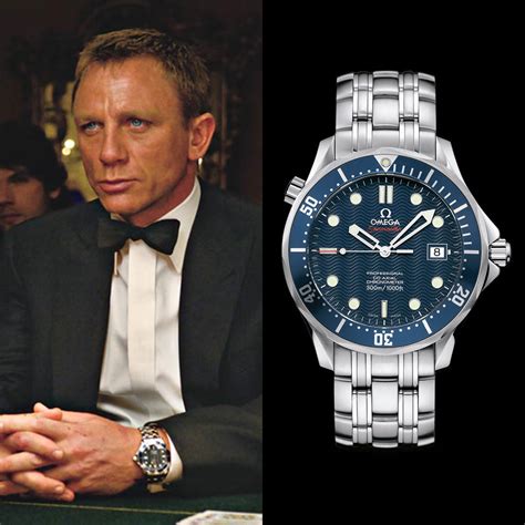 james bond omega casino royale|omega seamaster commander 007.